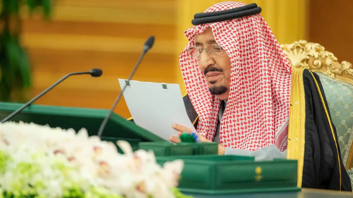 العاهل السعودي يدخل المستشفى لإجراء فحوص طبية