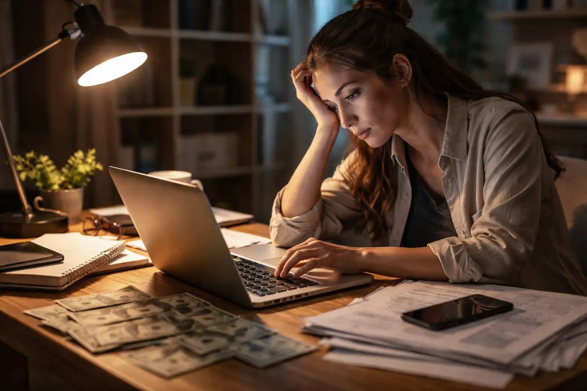 كاتبة تحقق 30 ألف دولار من العمل الحر.. نجاح مالي أم ضغط مستمر؟