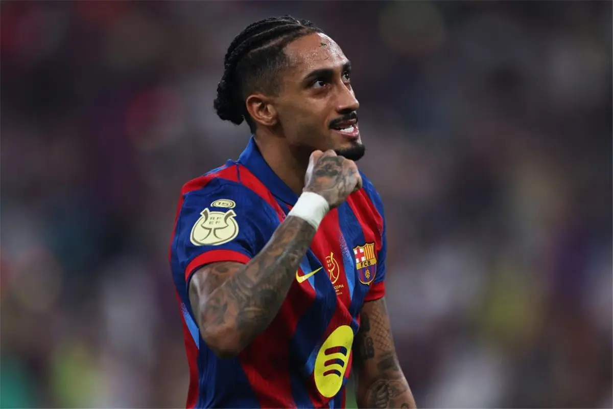 موندو ديبورتيفو: ما فعله رافينها منح برشلونة الفوز على ريال مدريد