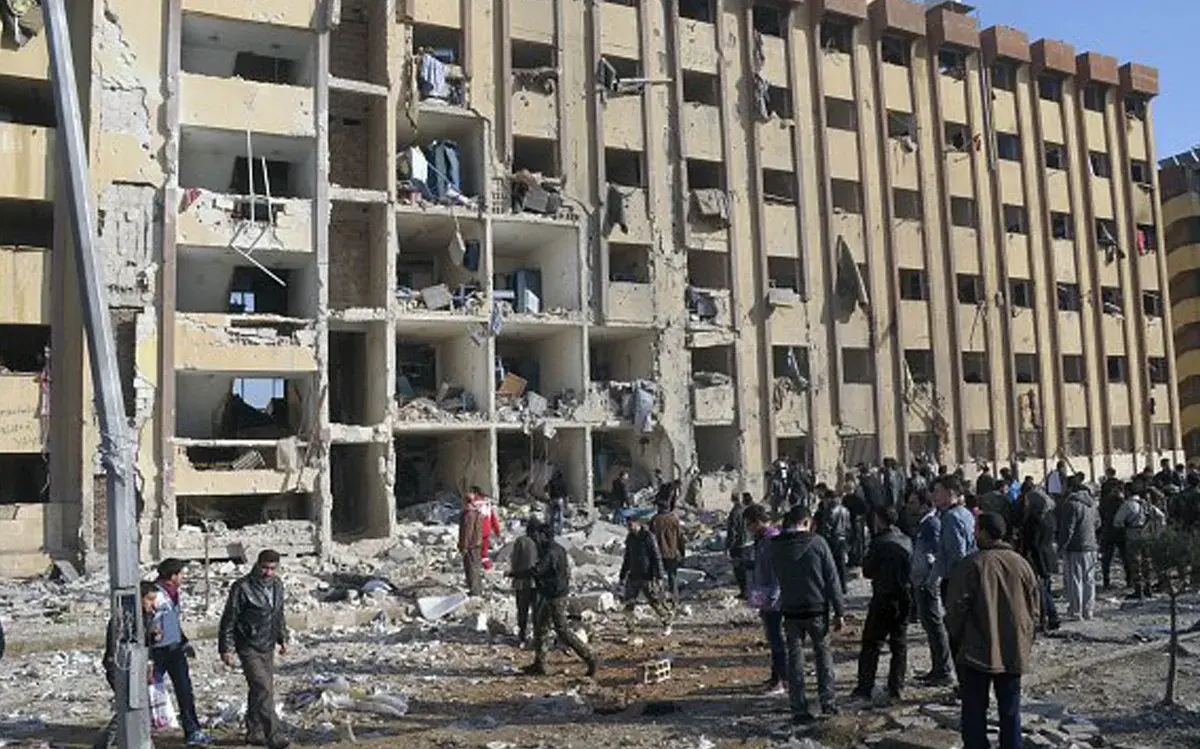 الذكرى السنوية الثالثة عشر لمجـ،زرة جامعة حلب