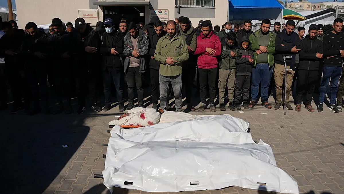 فيديو. غارة جوية إسرائيلية على غزة تقتل قائد في حماس و4 آخرين