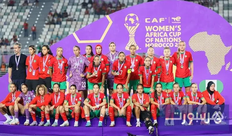 برنامج مباريات "اللبؤات" في "كان" السيدات - هسبورت