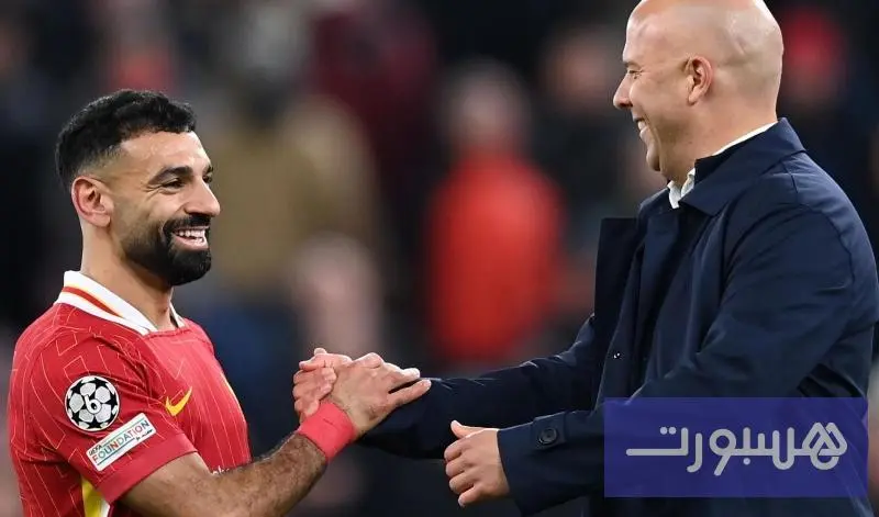 سلوت يرحب بعودة صلاح الأسبوع المقبل - هسبورت