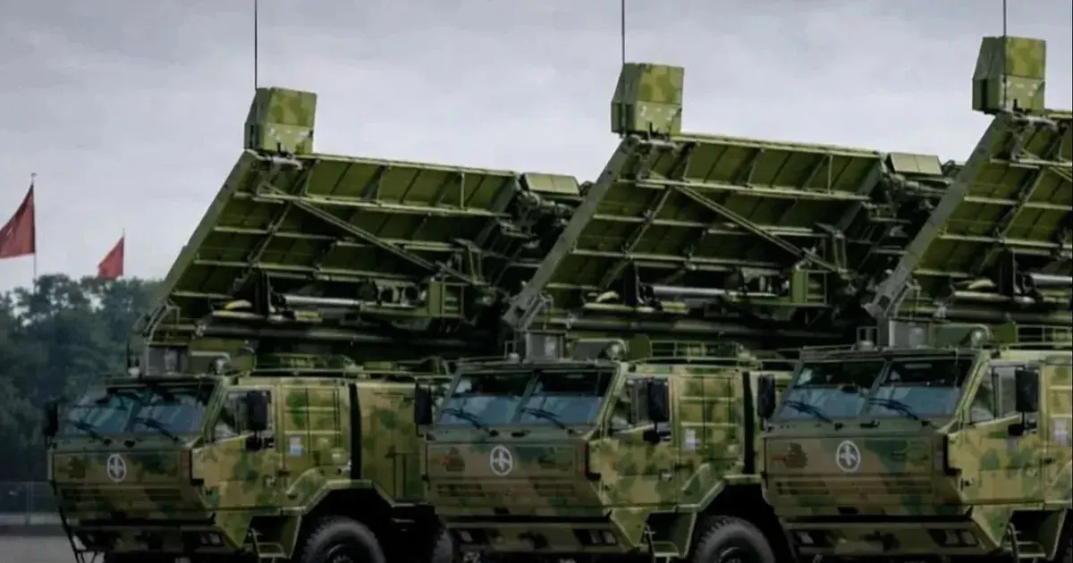 Hurricane 3000.. نظام صيني لمواجهة المسيرات يعمل بموجات الميكرويف