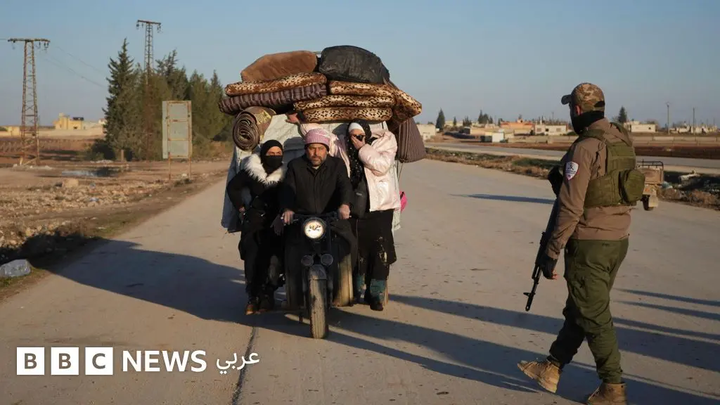 الجيش السوري يمدّد فتح الممر الإنساني شمال حلب وسط مساعٍ أمريكية لتهدئة التصعيد - BBC News عربي