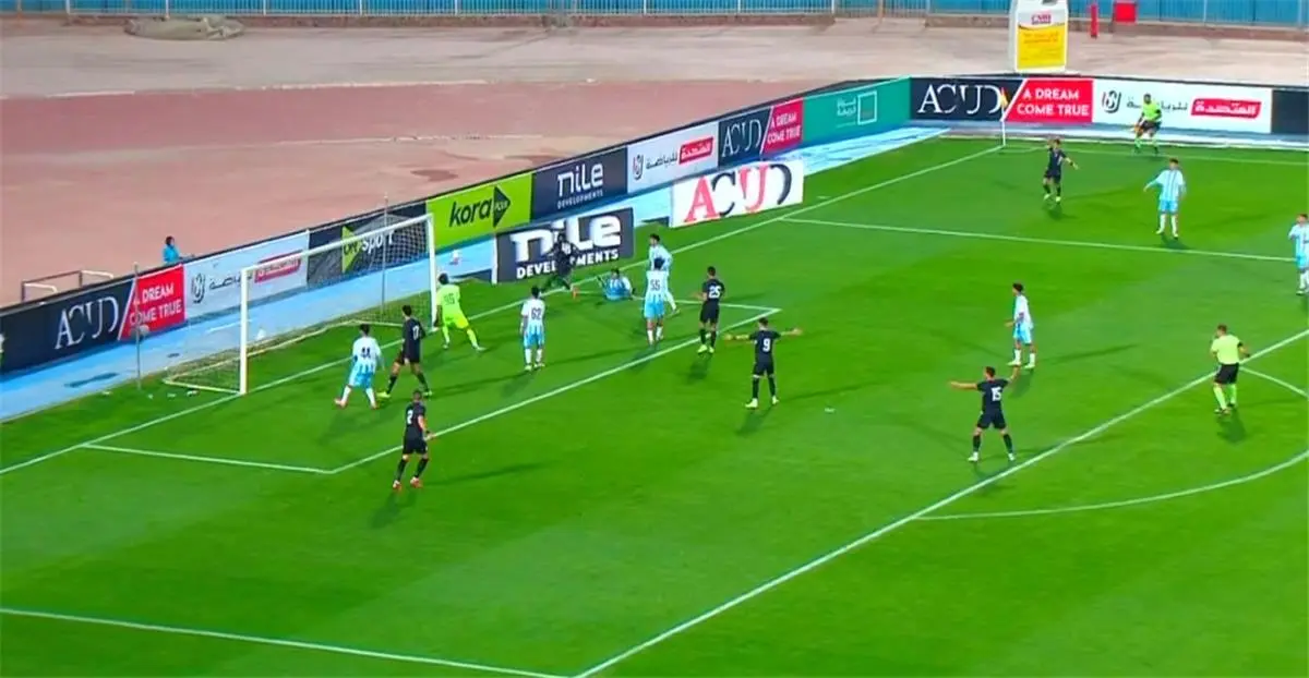 ترتيب مجموعة بيراميدز في كأس الرابطة بعد الخسارة أمام بتروجيت