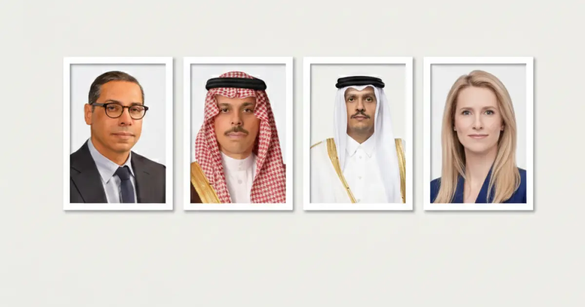 اتصالات أوروبية مع الرياض والدوحة لبحث تطورات المنطقة