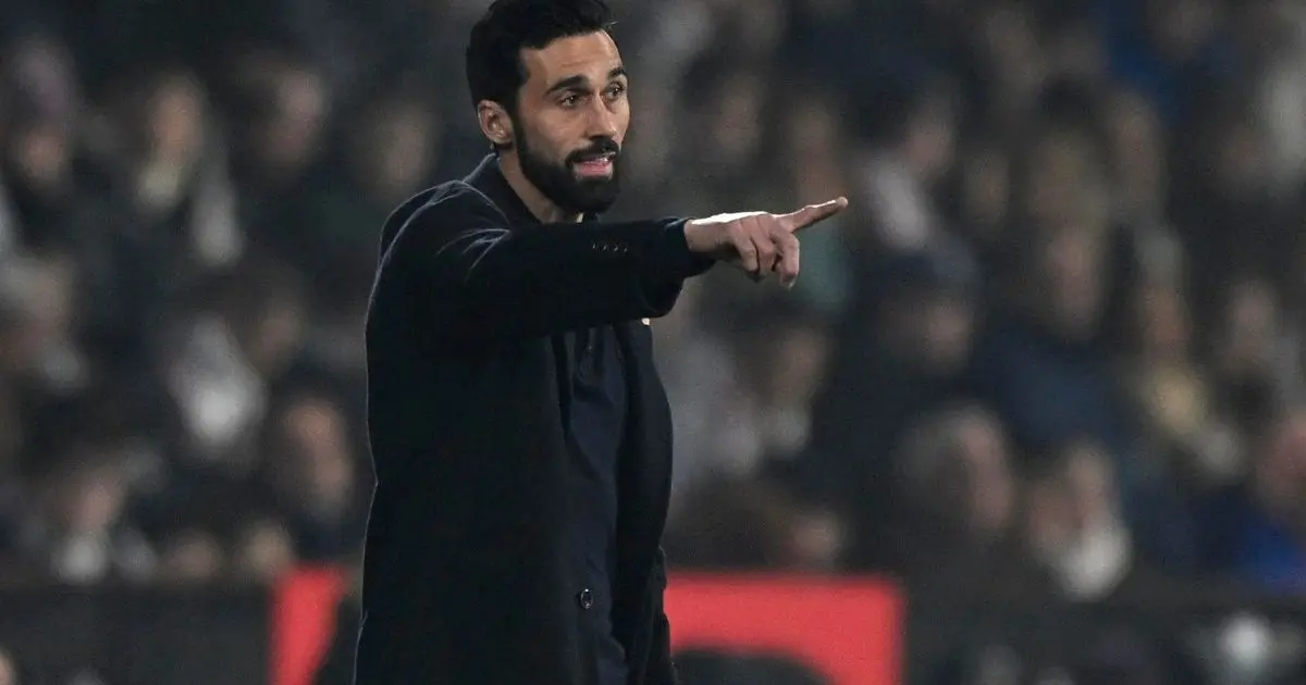 أربيلوا: أريد أن أرى ريال مدريد يلعب للفوز منذ الدقيقة الأولى