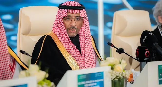 الخريّف: المملكة تتجه إلى توطين معالجة المعادن وإنشاء منصة لموازنة العرض والطلب