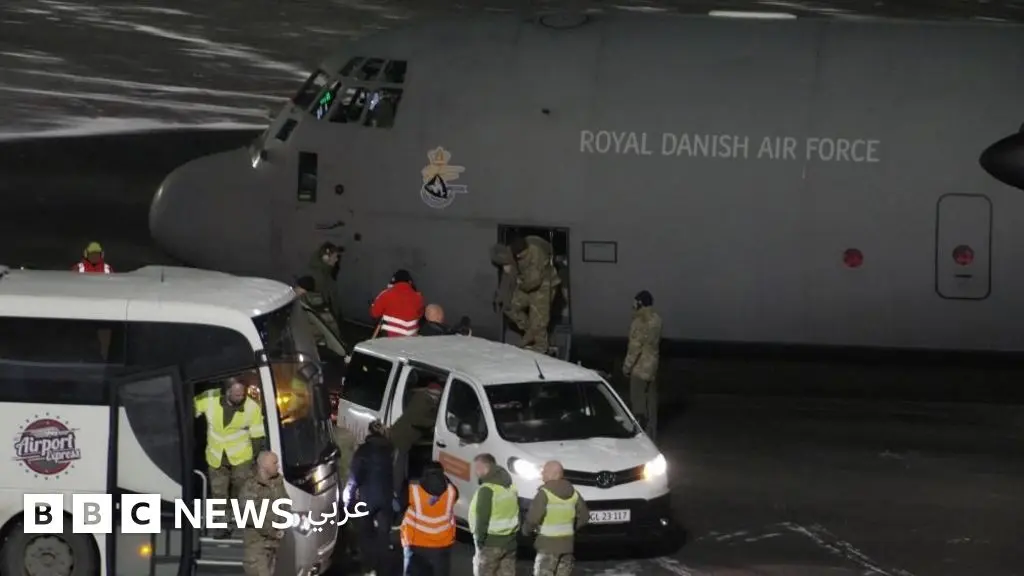 وصول أفراد عسكريين أوروبيين إلى غرينلاند وترامب يقول إن الولايات المتحدة بحاجة إلى الجزيرة - BBC News عربي