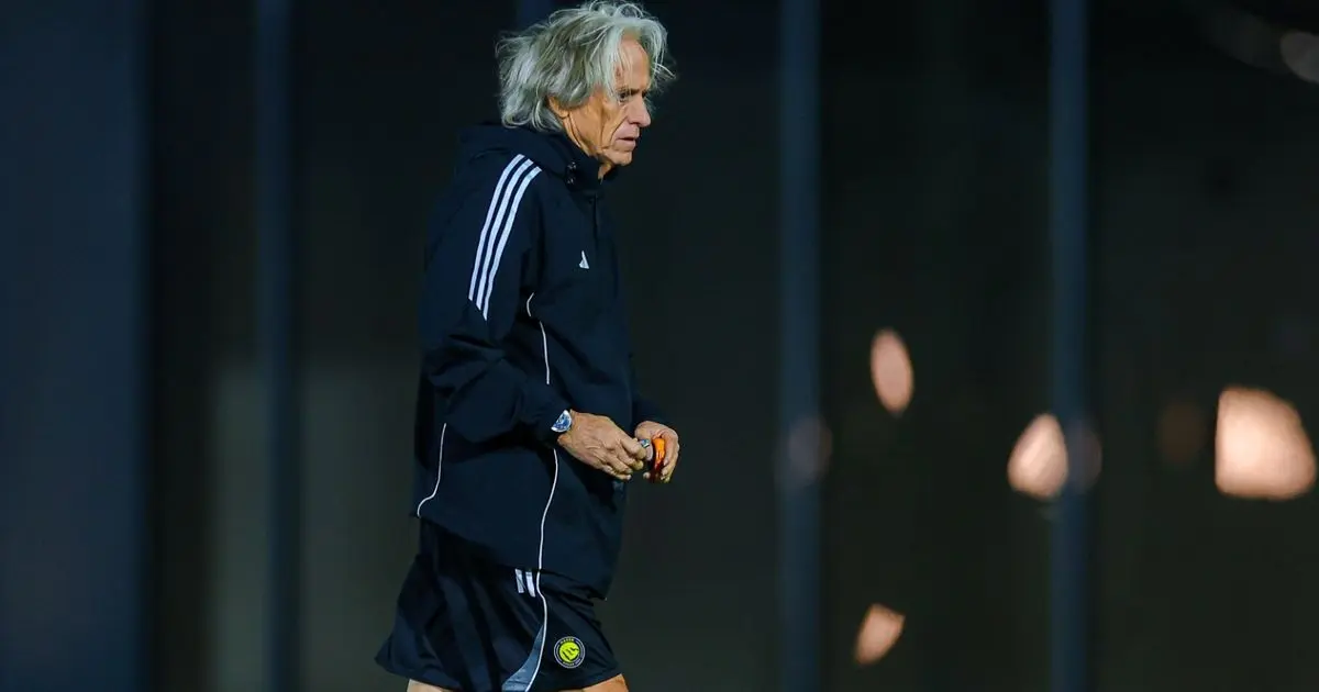 جيسوس يرغب بتصحيح أخطاء النصر أمام الشباب بدوري روشن السعودي