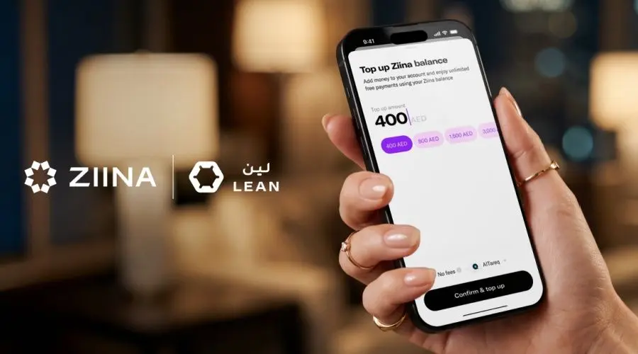 زيينا أول شركة في الإمارات تنفذ مدفوعات Open Finance مباشرة مع Lean