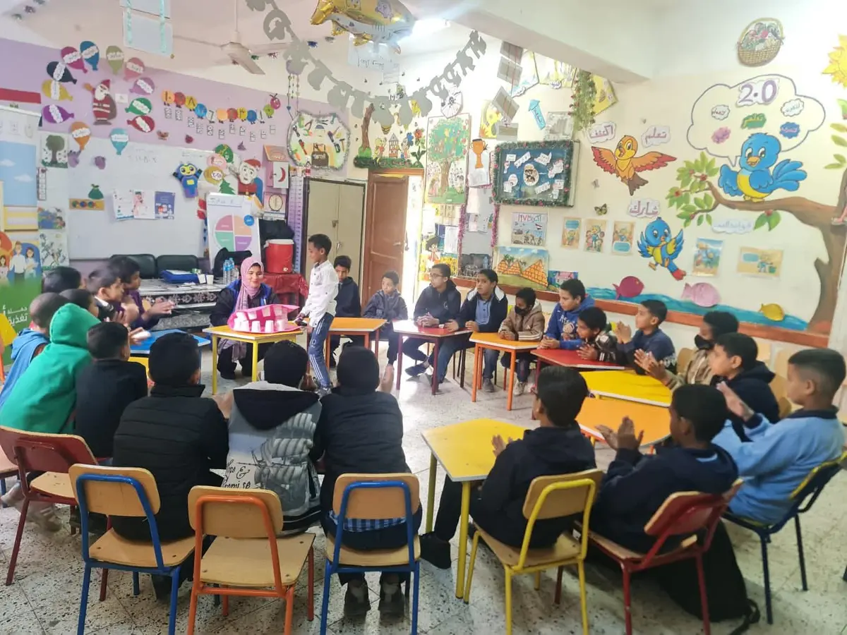 الصحة تنفذ أيامًا صحية ومعسكرات توعوية في 35 مدرسة بـ4 محافظات لتعزيز الوعي الصحي لدى الطلاب