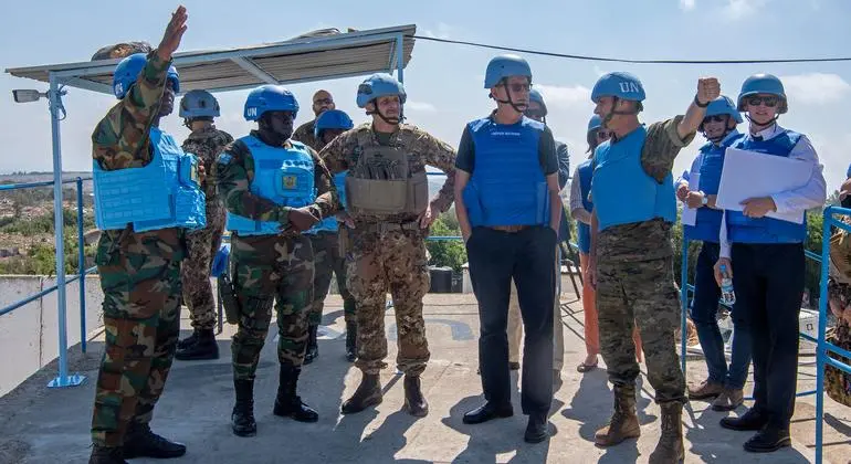 لاكروا يختتم جولة إلى المنطقة لبحث سبل تعزيز الاستقرار ودعم بعثات حفظ السلام الأممية