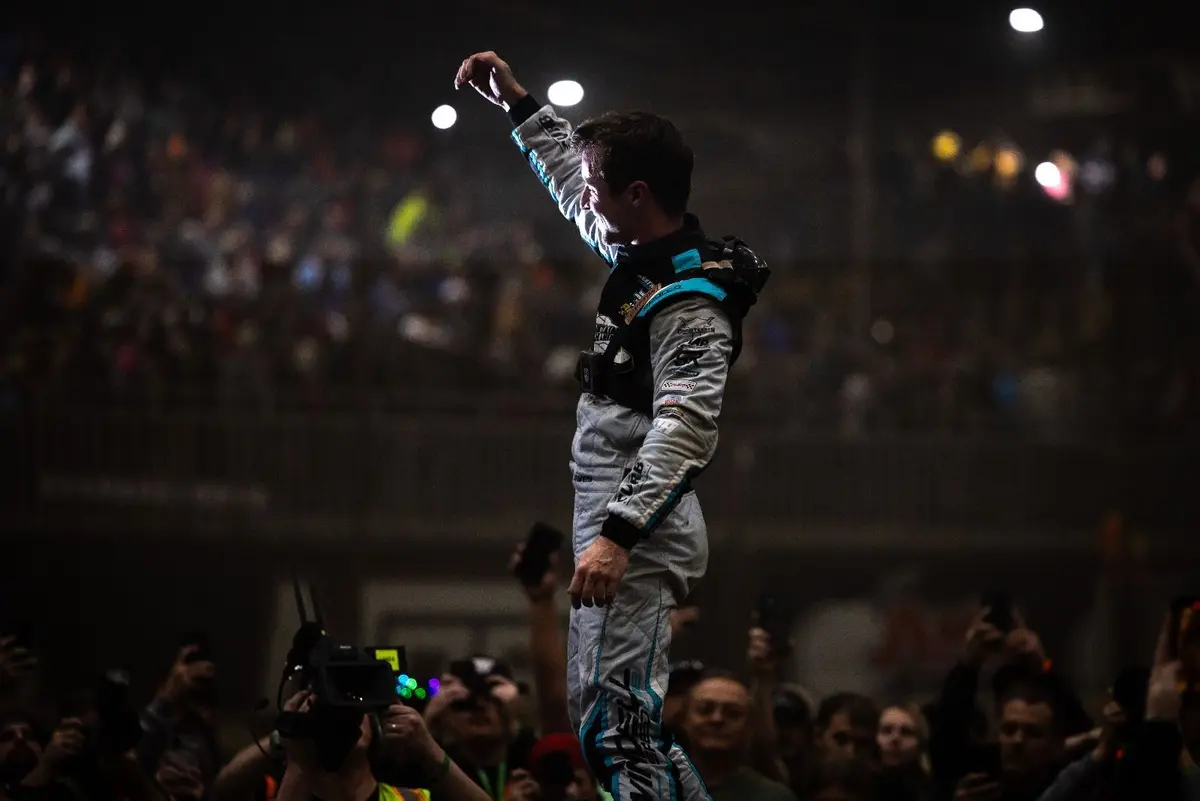 Seavey, Grant lock in after Chili Bowl epic prelim feature