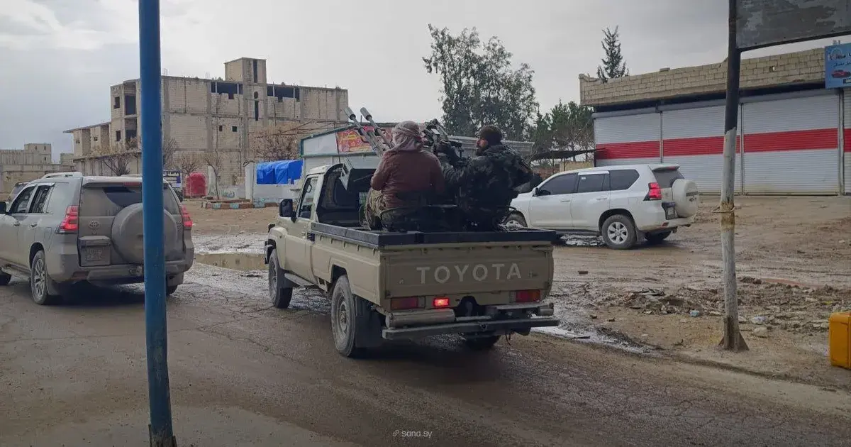 بعد ريف حلب..الجيش السوري يعلن سيطرته على حقلي نفط من الأكراد في الرقة