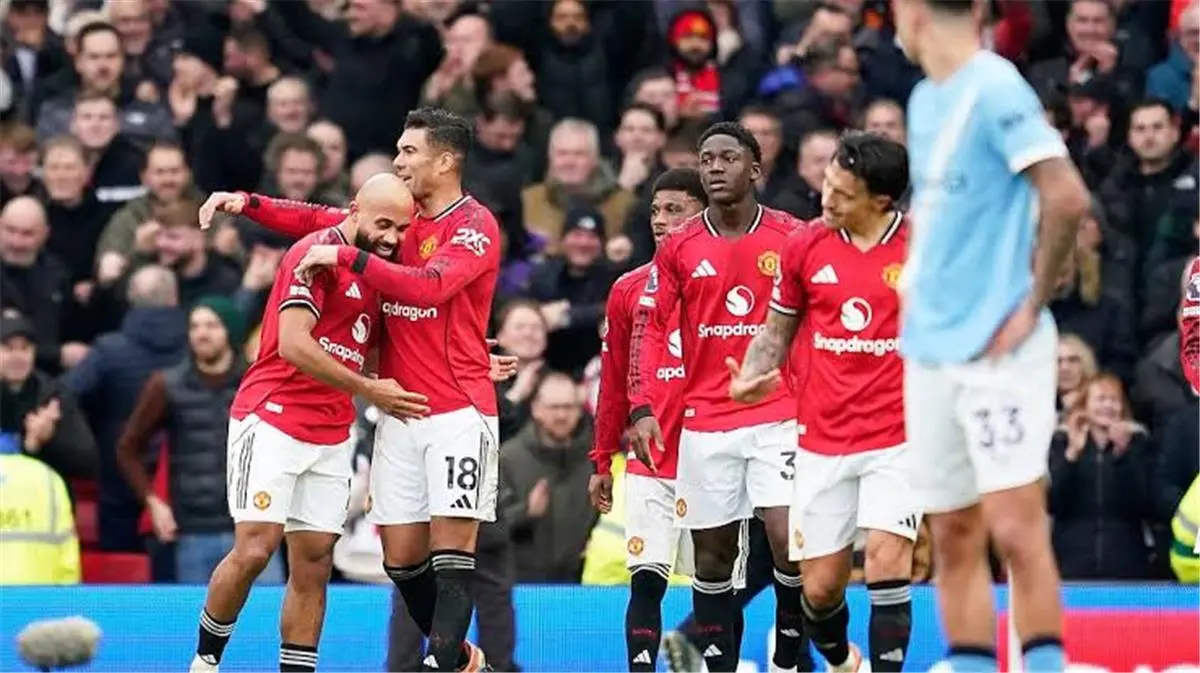 ترتيب الدوري الإنجليزي بعد خسارة مانشستر سيتي أمام مانشستر يونايتد