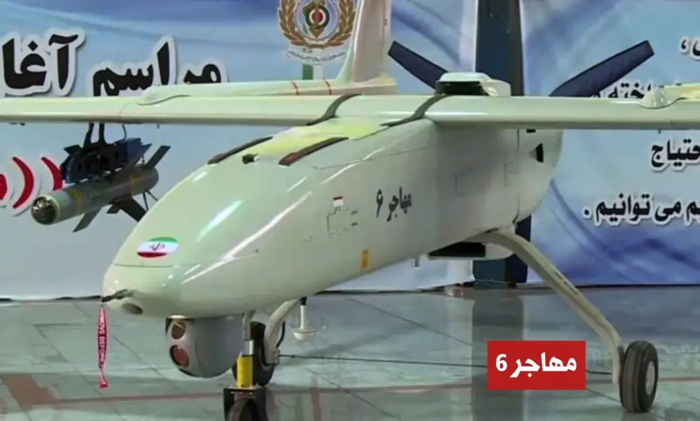 ​من الميادين والبوكمال.. كيف حصلت قسد على مسيّرات مهاجر الإيرانية؟