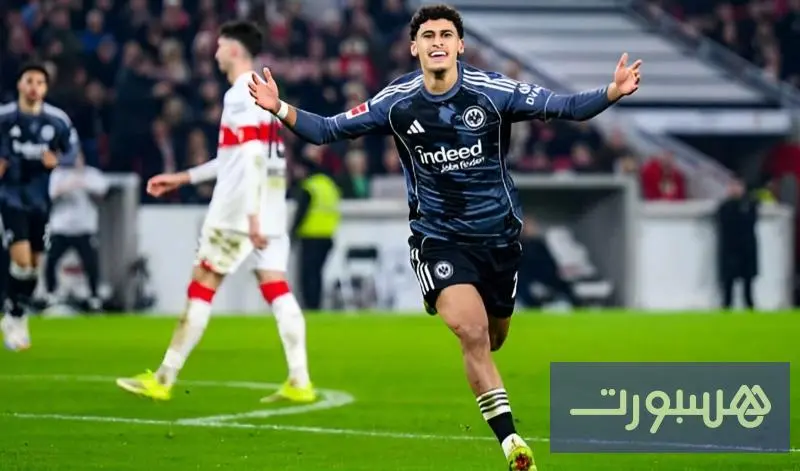 تمريرة حاسمة للميموني أمام فيردر بريمن - هسبورت