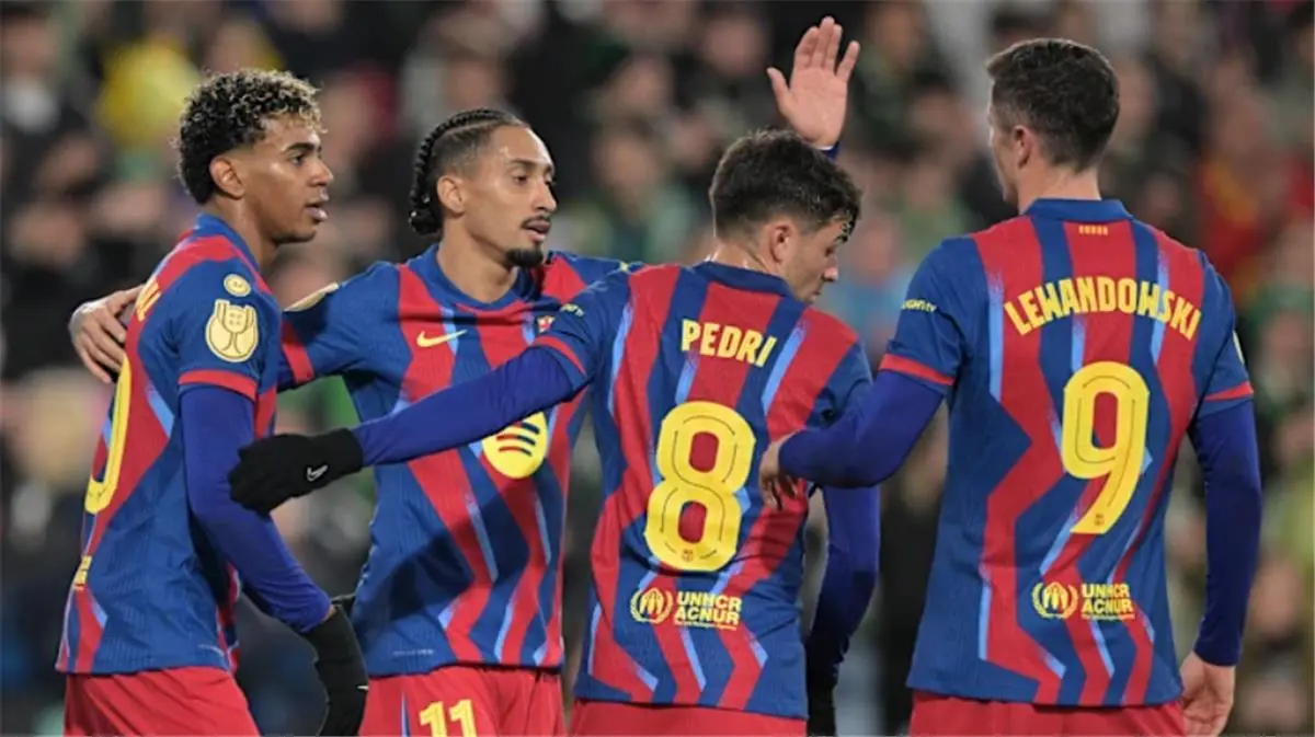 تشكيل برشلونة المتوقع أمام ريال سوسيداد اليوم في الدوري الإسباني