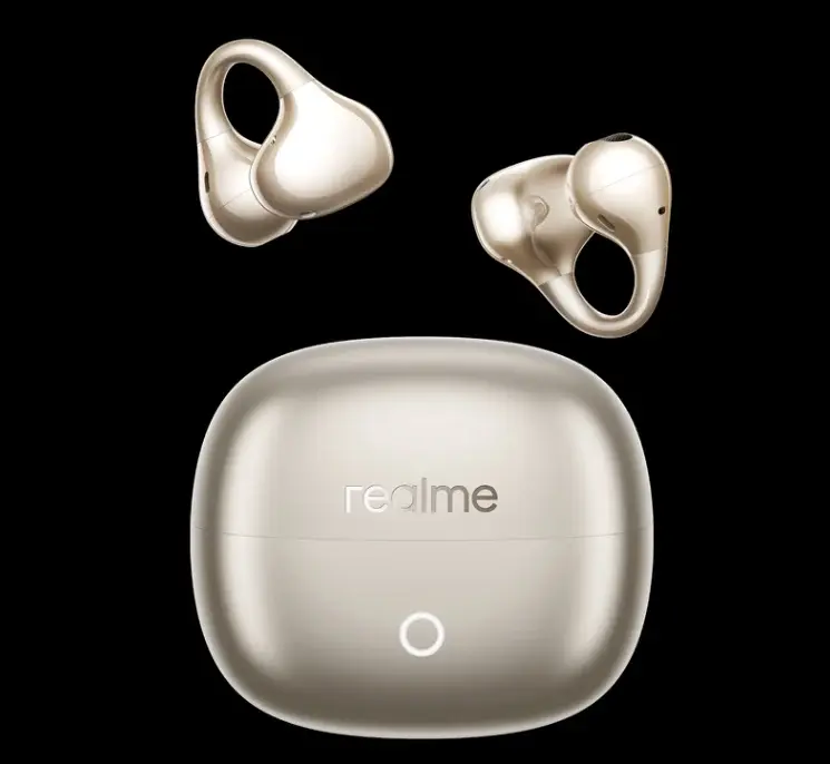 إطلاق سماعات Realme Buds Clip الجديدة ذات التصميم المفتوح قريبًا