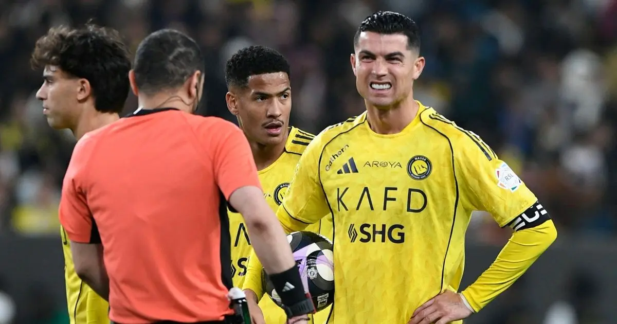 ملخص وأهداف مباراة النصر والشباب (3-2) بدوري روشن السعودي