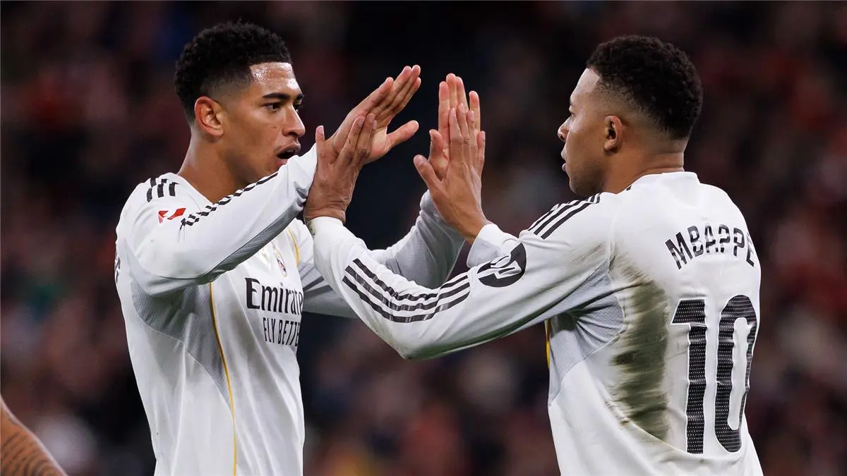 رجل مباراة ريال مدريد وليفانتي في الدوري الإسباني