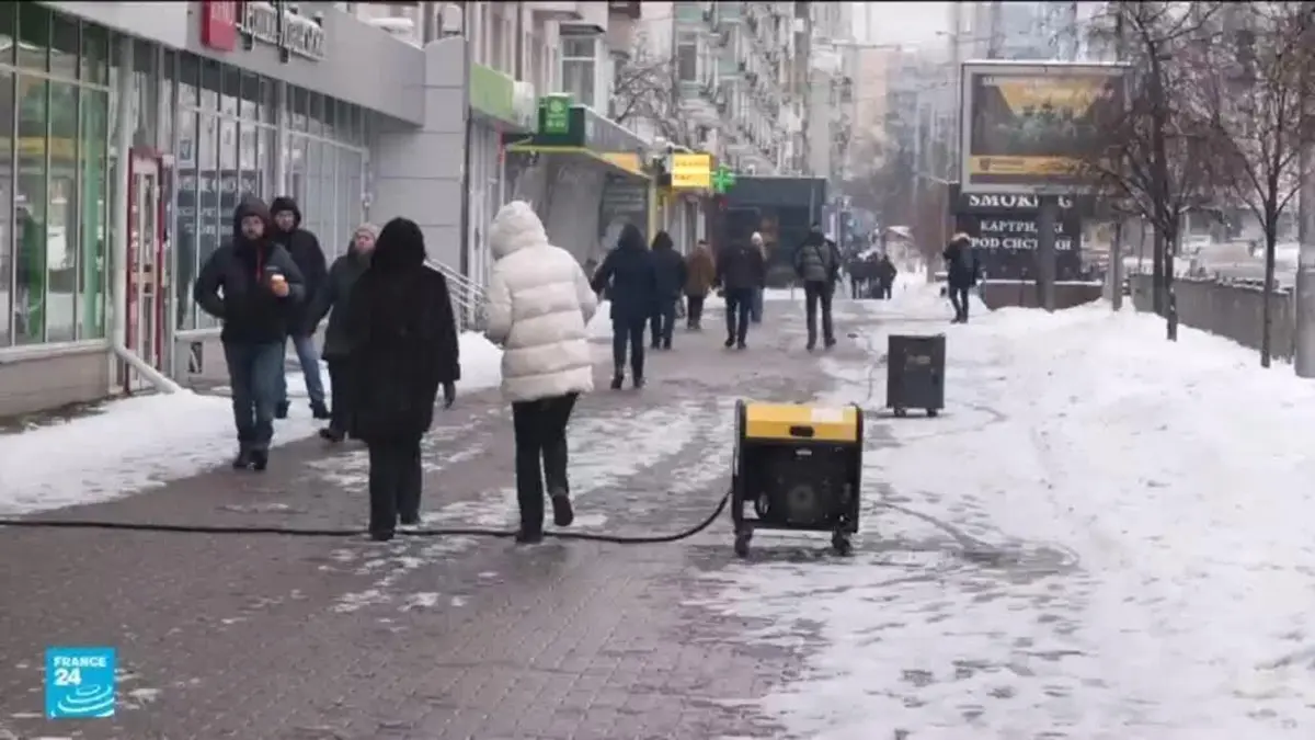 أوكرانيا: ضربات روسية على منشآت الطاقة تحرم كييف من التدفئة
