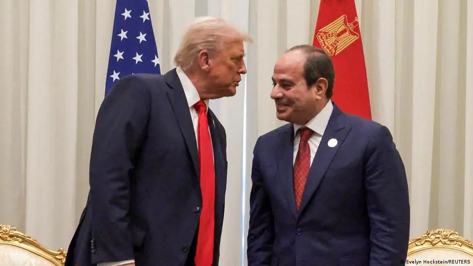 أخبار اليوم: ترامب يدعو السيسي وأردوغان إلى "مجلس سلام" غزة