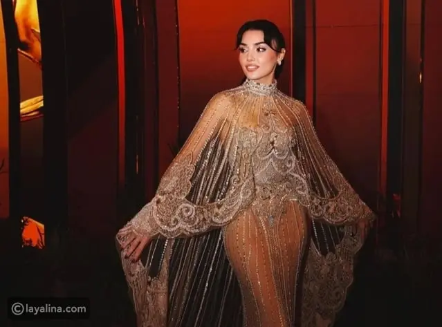 لمسة ملكية وتفاصيل راقية: هاندا أرتشيل تتألق في Joy Awards 2026