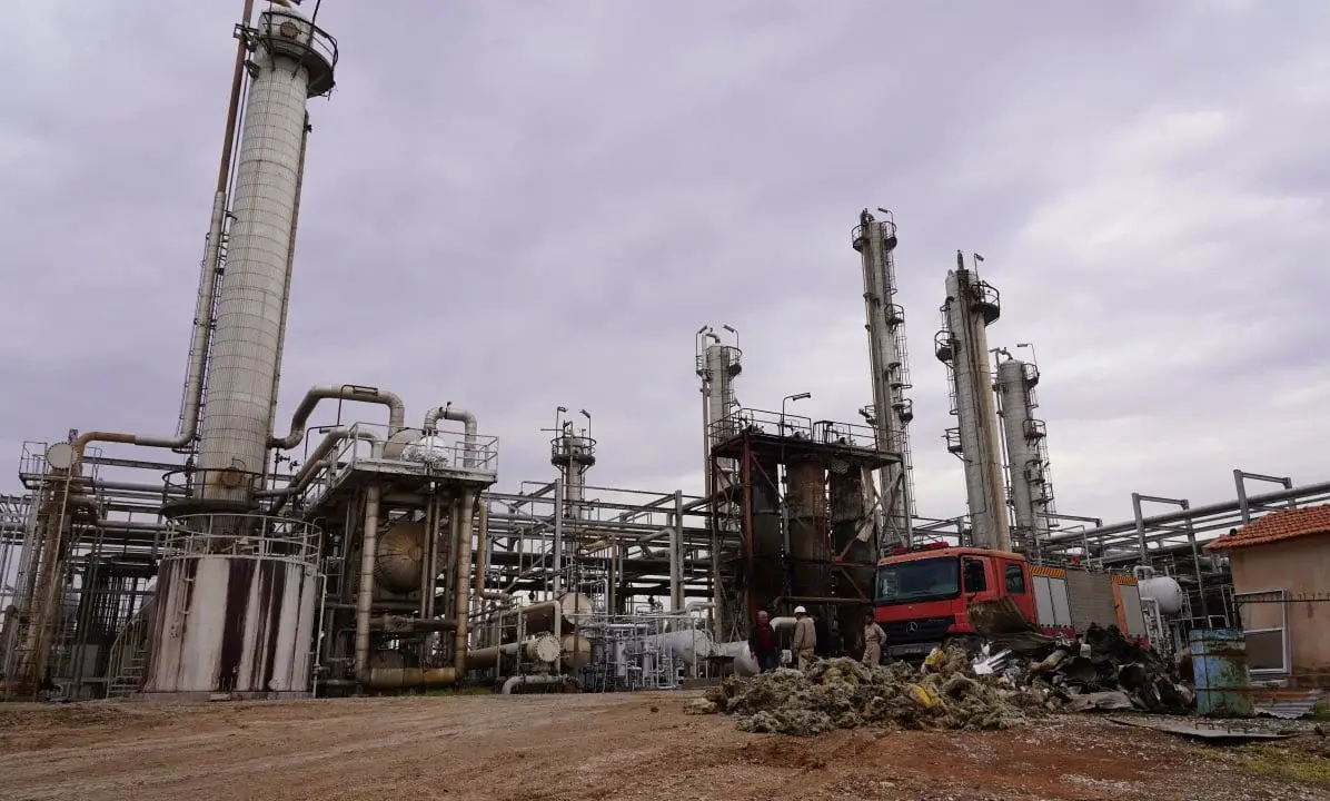 الشركة السورية للبترول تستعيد السيطرة على حقلي نفط - الطاقة