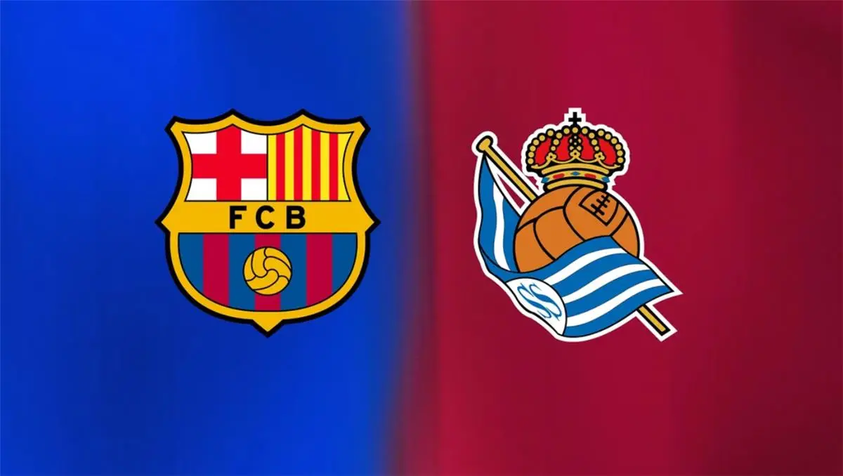 موعد والقناة الناقلة لمباراة برشلونة وريال سوسيداد اليوم في الدوري الإسباني.. والمعلق