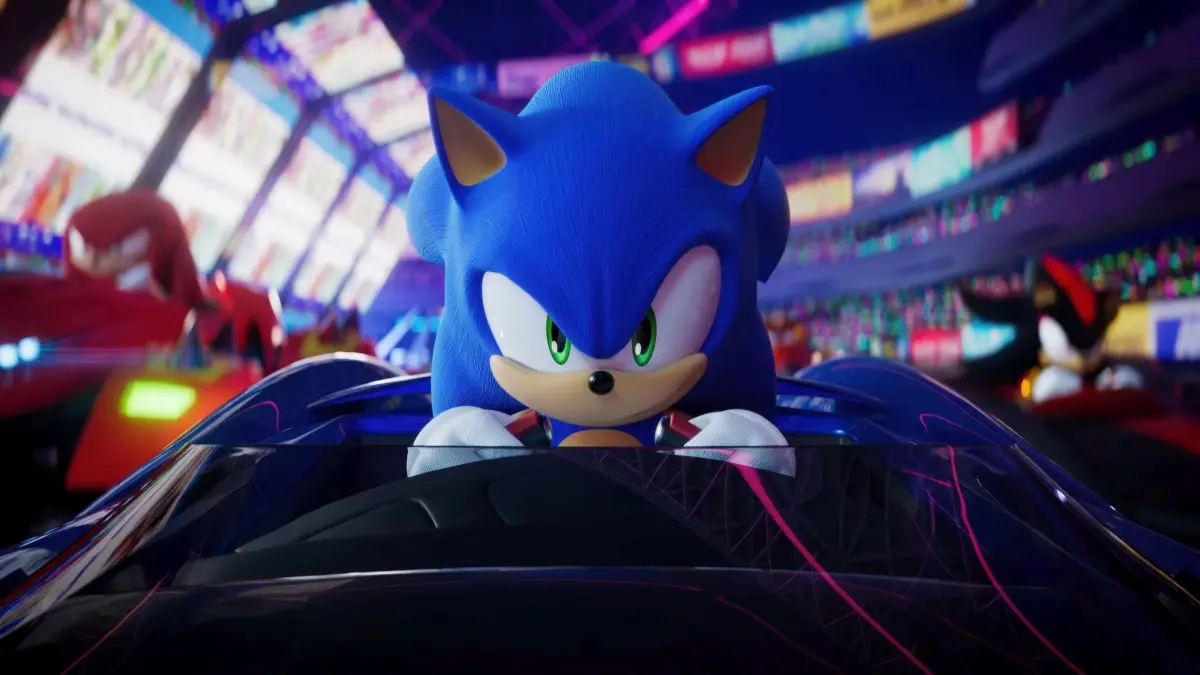 إصدار فيزيائي لـ Sonic Racing: CrossWorlds على منصة سويتش 2