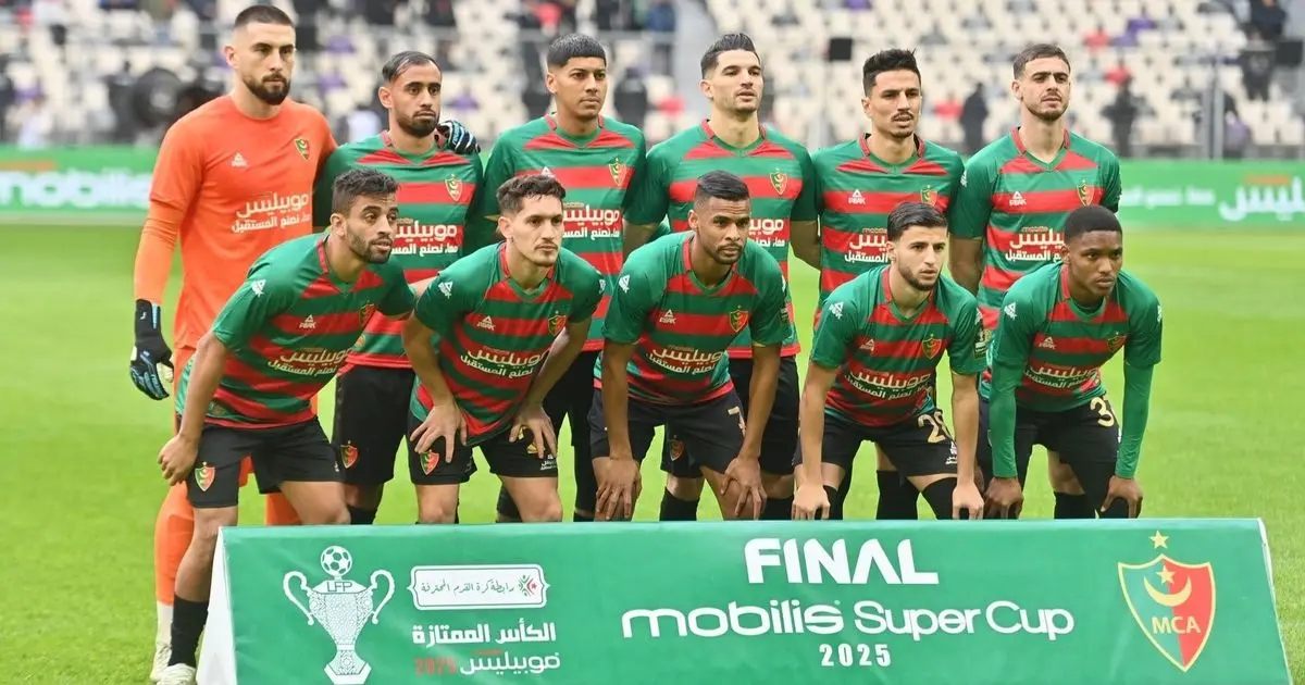 جدل بسبب اليوتيوبر "سبيد".. مولودية الجزائر يتوج بالسوبر الجزائري