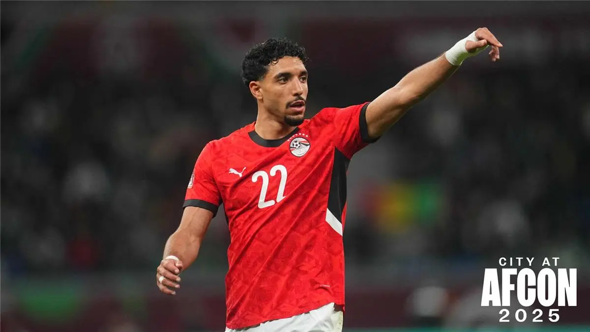 مانشستر سيتي يعلق على مشاركة مرموش في خسارة مصر أمام نيجيريا بـ كأس أمم إفريقيا