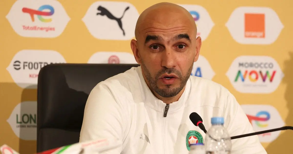 الركراكي: كبح انفعالاتنا مفتاح المغرب لصنع التاريخ وإحراز كأس إفريقيا