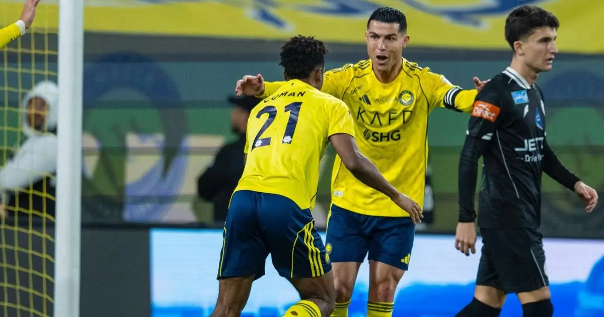 شاهد.. النصر يعود لسكة الانتصارات بفوز مثير على الشباب في دوري روشن