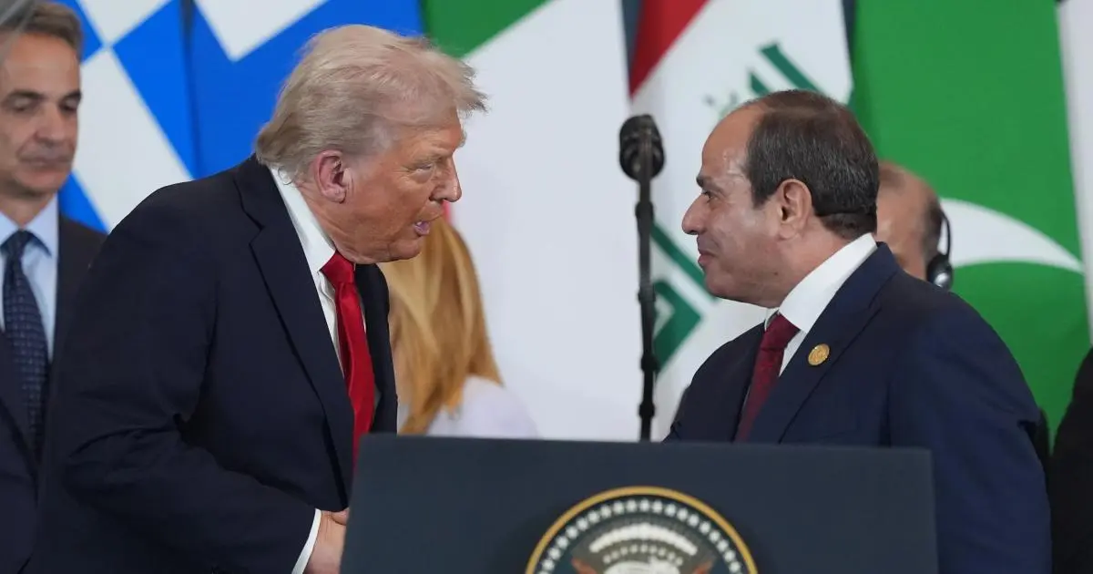 السيسي يرحب بوساطة ترامب في أزمة سد النهضة مع إثيوبيا