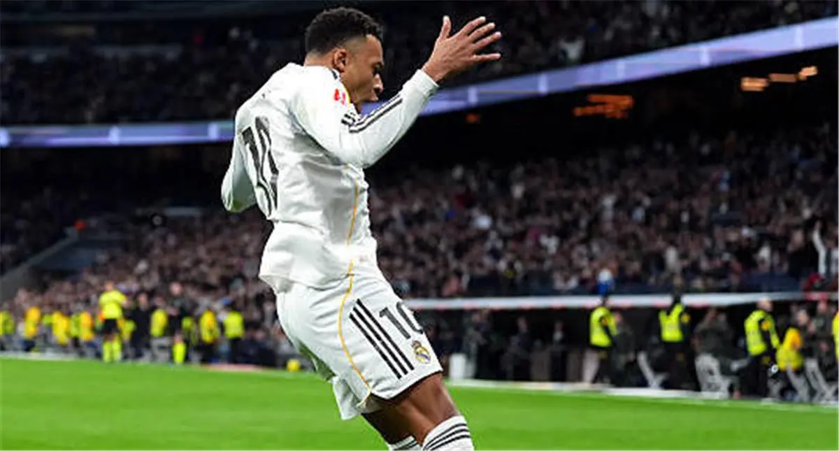 مبابي يسجل هدف ريال مدريد الأول أمام ليفانتي