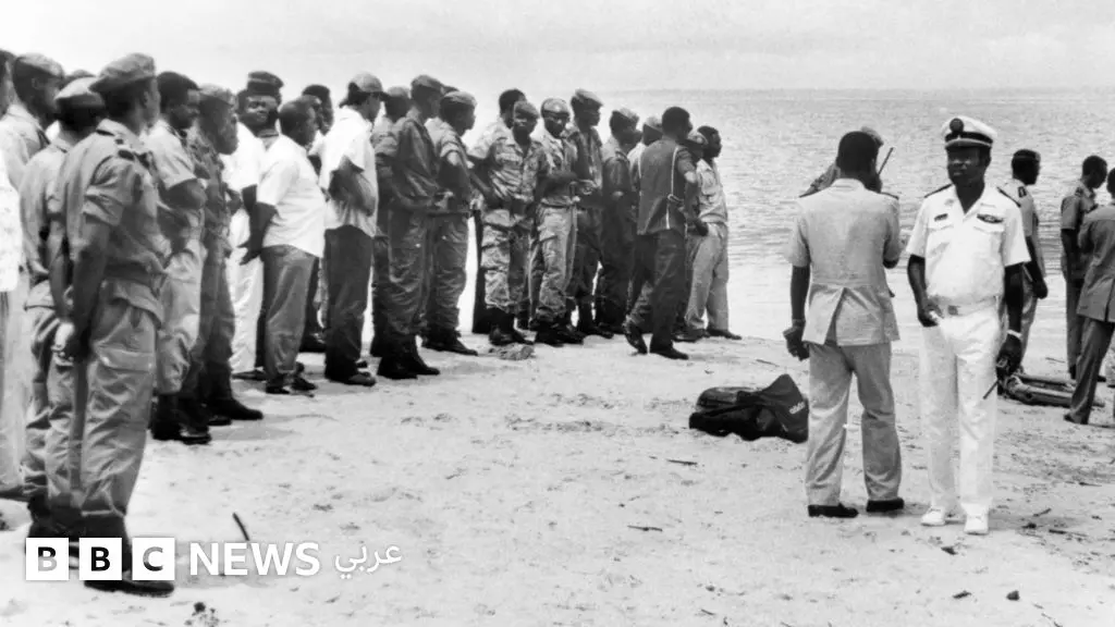 مأساة ليبرفيل: قصة سقوط طائرة منتخب زامبيا في المحيط ثم التتويج بكأس أمم أفريقيا بعد 19 عاماً - BBC News عربي