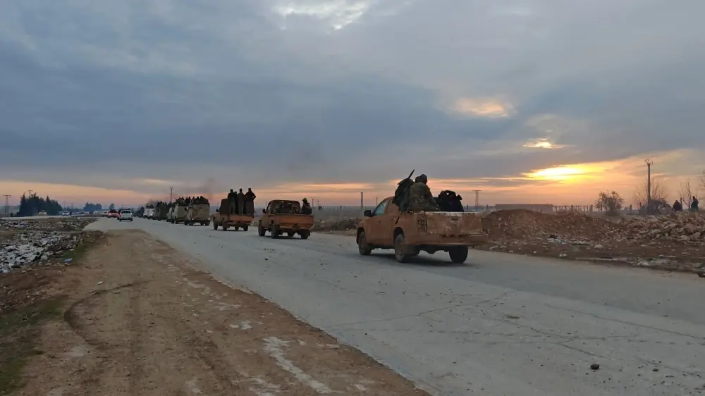 الجيش السوري يعلن سيطرته على حقلي نفط بريف الرقة