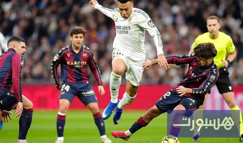 ريال مدريد يصالح جماهيره بالفوز على ليفانتي في الدوري الإسباني - هسبورت