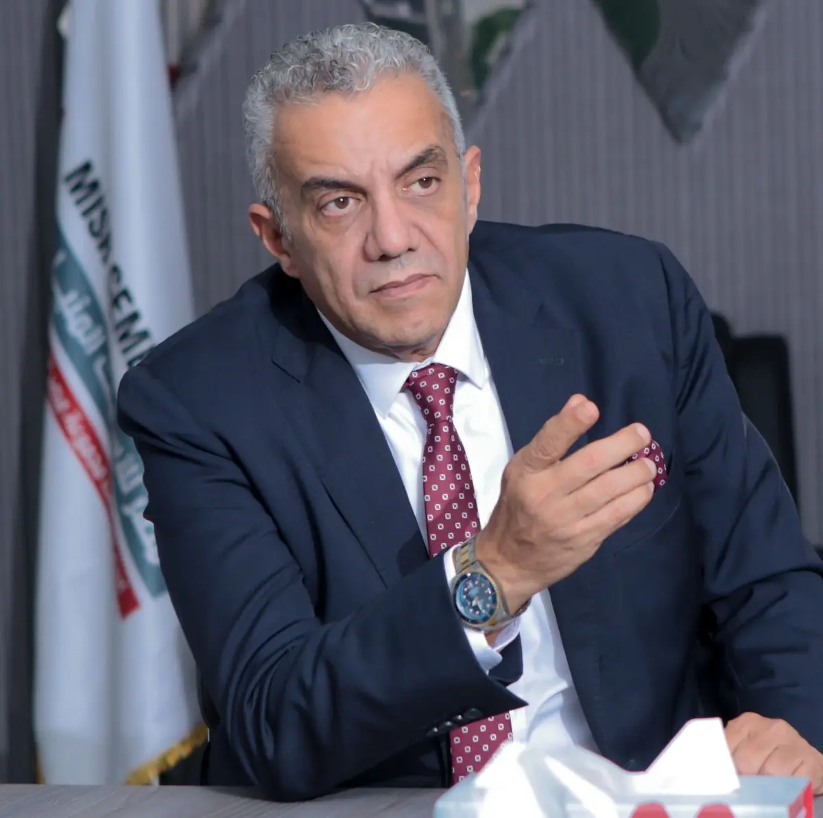 حسن جبري رئيسًا لشعبة صناعة الإسمنت باتحاد الصناعات - أموال الغد