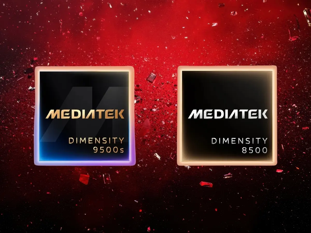ميدياتك تعلن عن معالجي Dimensity 8500 وDimensity 9500s للهواتف الرائدة - عالم التقنية