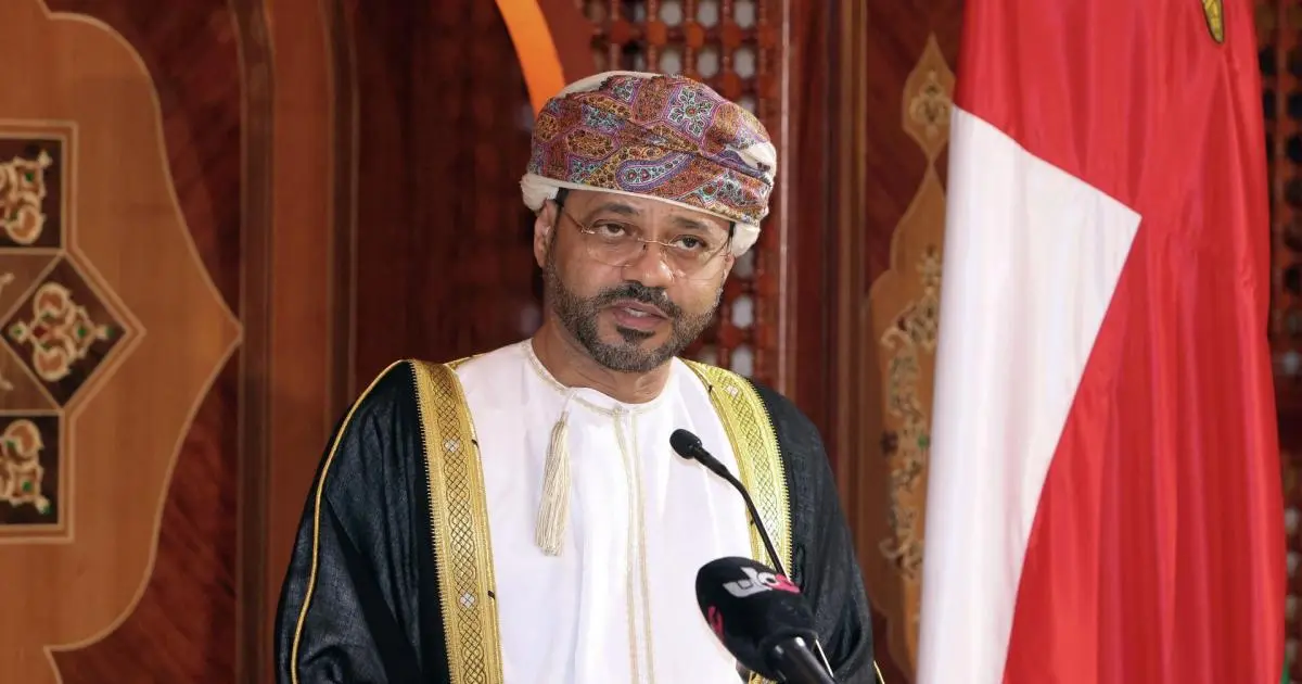 وزيرا خارجية عٌمان وفرنسا يبحثان التطورات في إيران