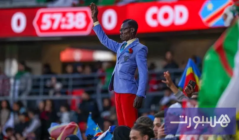 "لومومبا" سفيرا للعلامة الرياضية بالكونغو - هسبورت