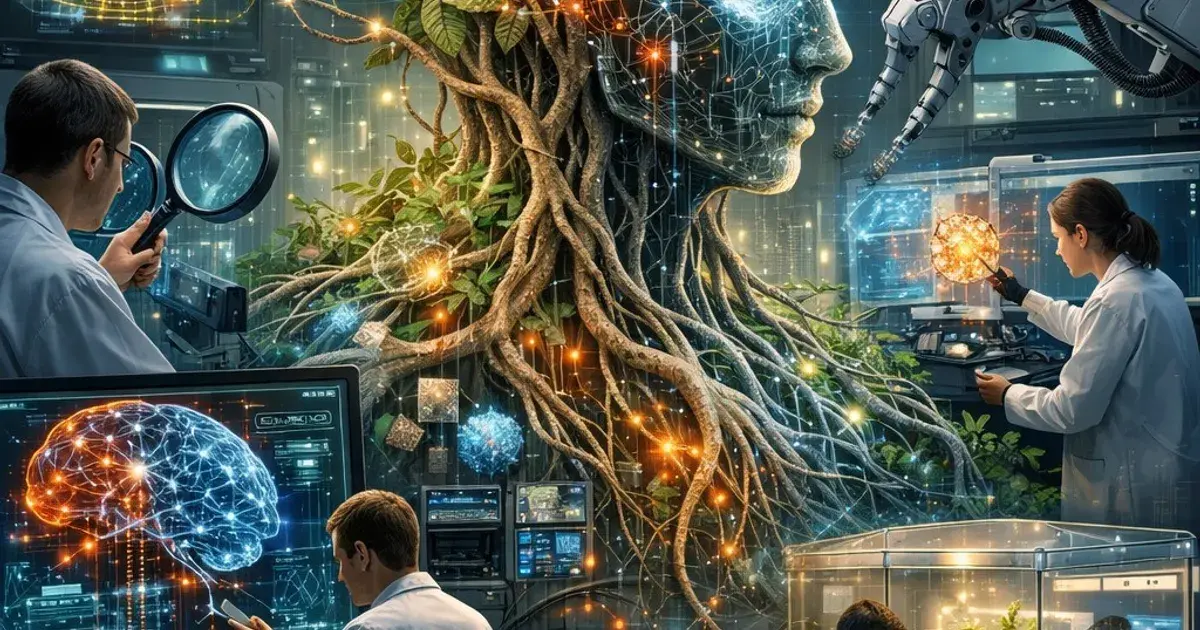 ما الذي يجعل نماذج الذكاء الاصطناعي أشبه بكائنات حية؟