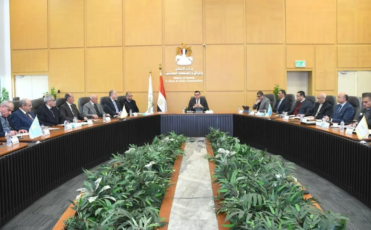 وزير الإسكان يتابع مستجدات منطقة الأعمال المركزية بالعاصمة الجديدة - أموال الغد