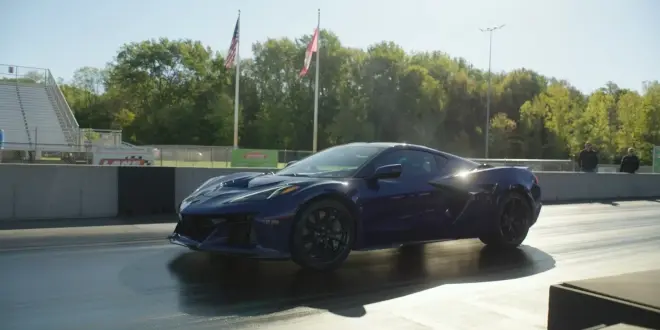 شفروليه كورفيت ZR1X تسجل إنجازًا تاريخيًا: ربع ميل في أقل من 9 ثوانٍ بوقود عادي - سعودي شفت