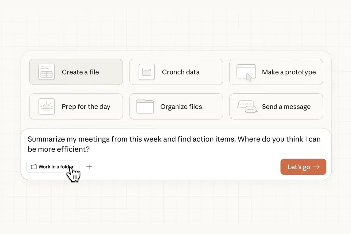 هاشتاق عربي - كلود كوورك... أداة جديدة تعتمد الذكاء الاصطناعي لتنفيذ المهام المكتبية